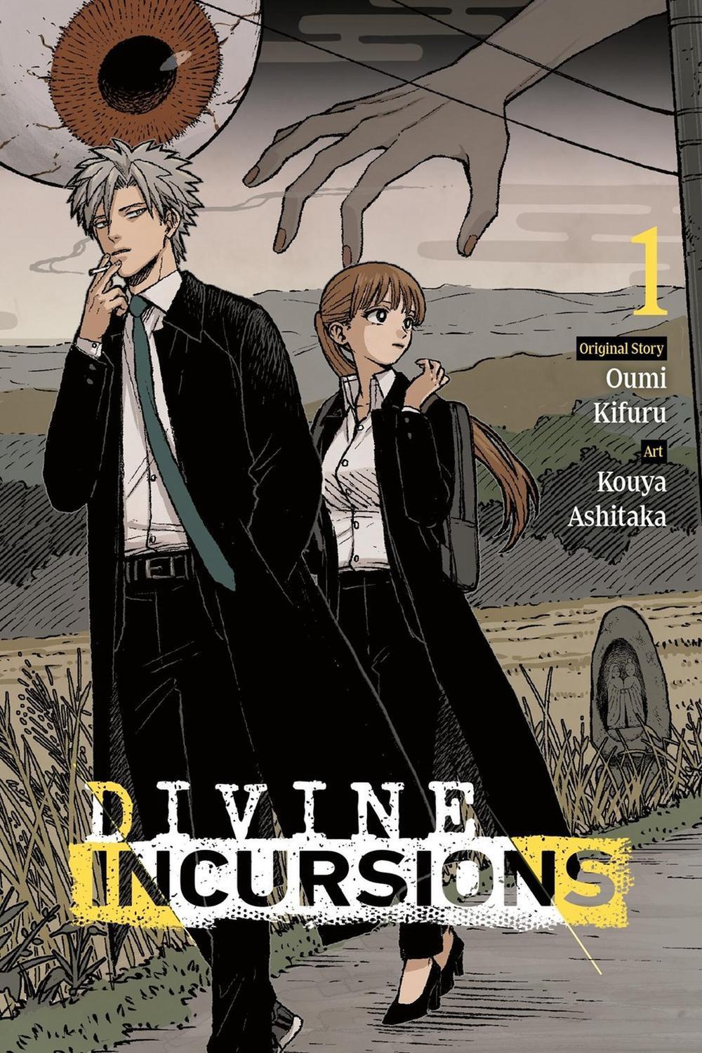 Divine Incursions, Vol. 1 (manga) by Kouya Ashitaka - ISBN: 9798855411126