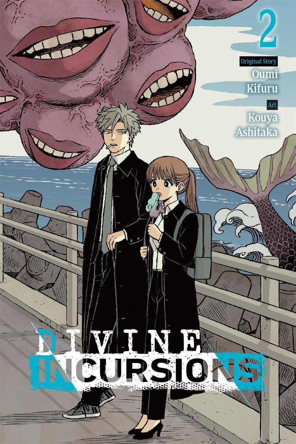 Divine Incursions, Vol. 2 (manga) by Kouya Ashitaka - ISBN: 9798855411140