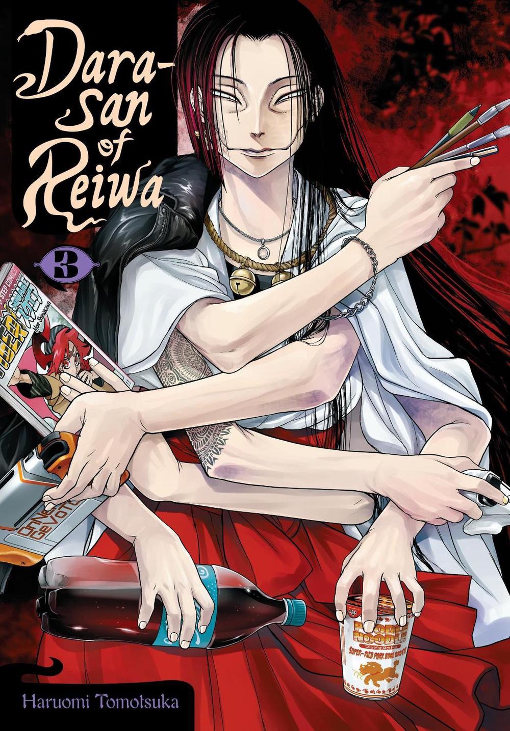 Dara-san of Reiwa, Vol. 3 by Haruomi Tomotsuka - ISBN: 9798855411225