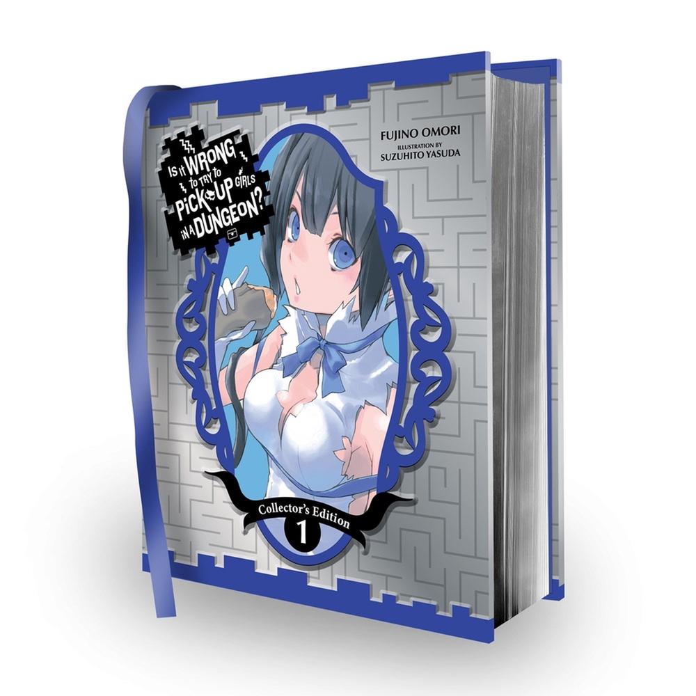 Is It Wrong to Try to Pick Up Girls in a Dungeon? Collector's Edition I, 9798855411362