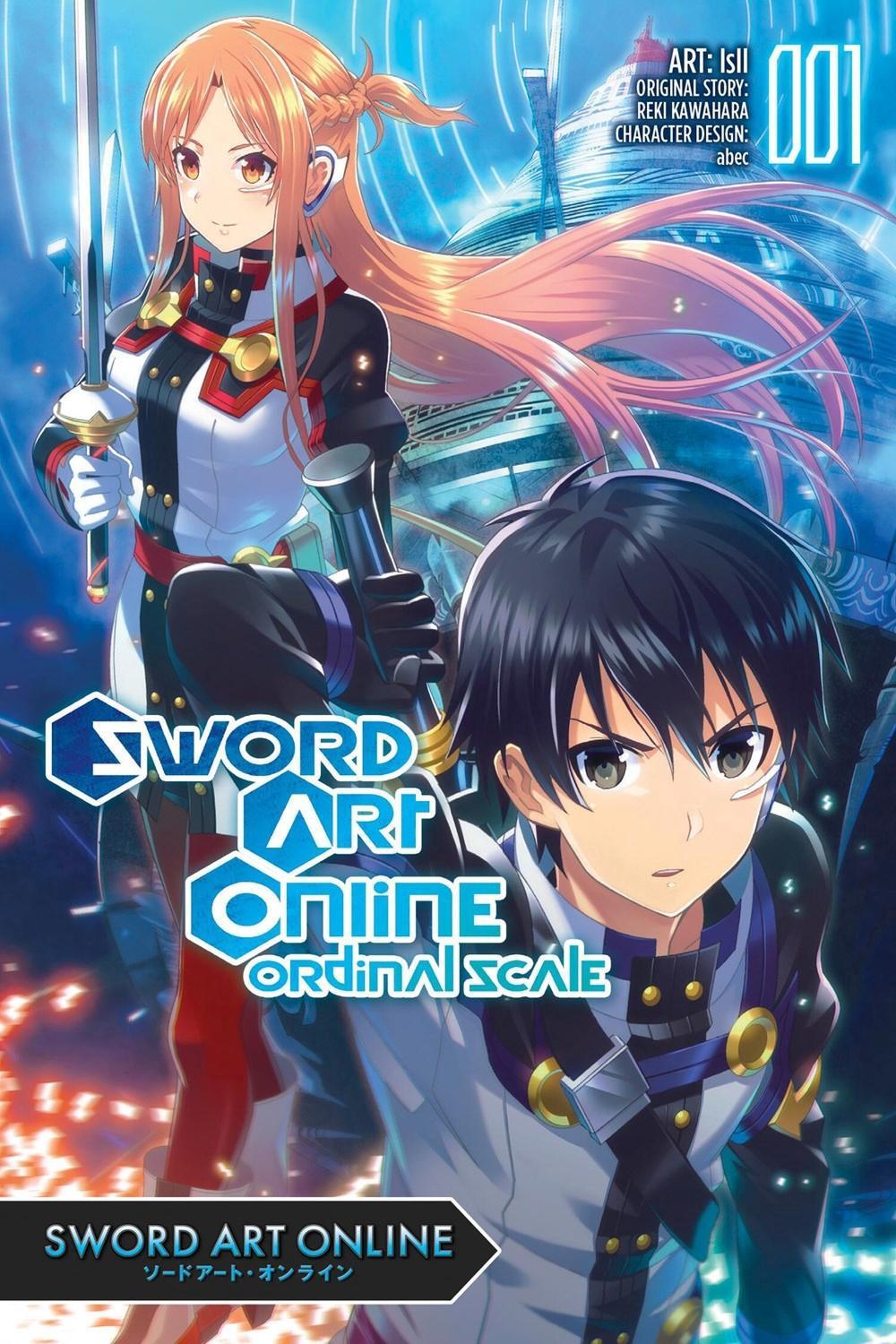 Sword Art Online Ordinal Scale, Vol. 1 (manga) by Reki Kawahara - ISBN: 9798855411768