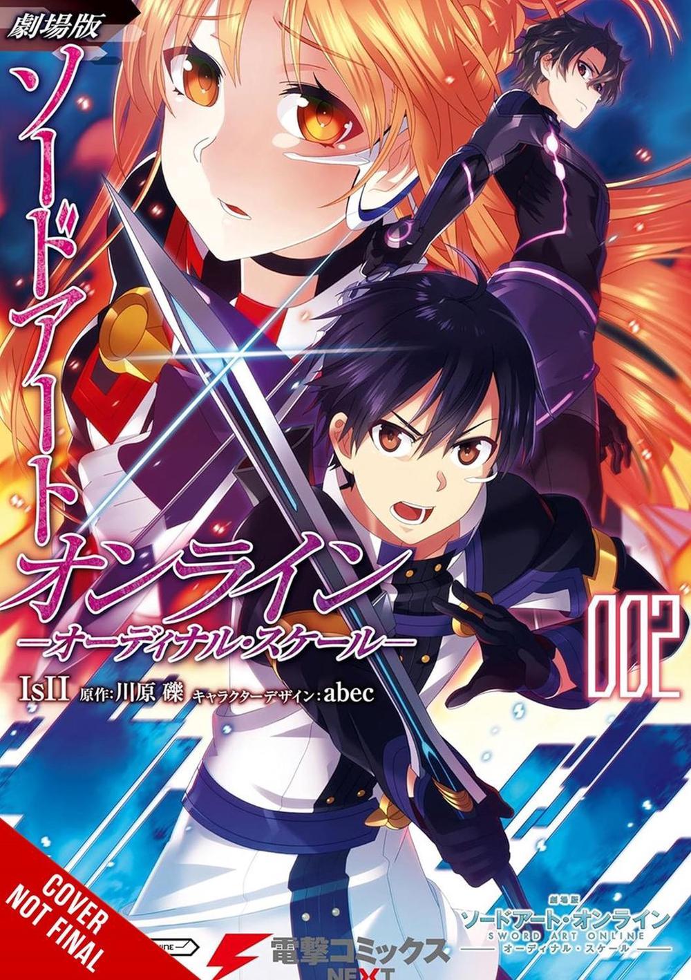 Sword Art Online Ordinal Scale, Vol. 2 (manga) by Reki Kawahara - ISBN: 9798855411782