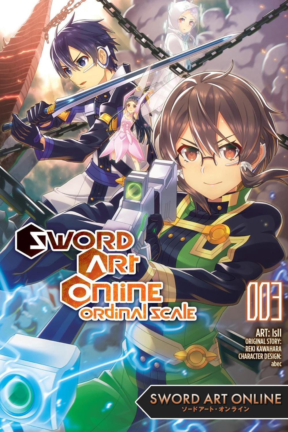 Sword Art Online Ordinal Scale, Vol. 3 (manga) by Reki Kawahara - ISBN: 9798855411805