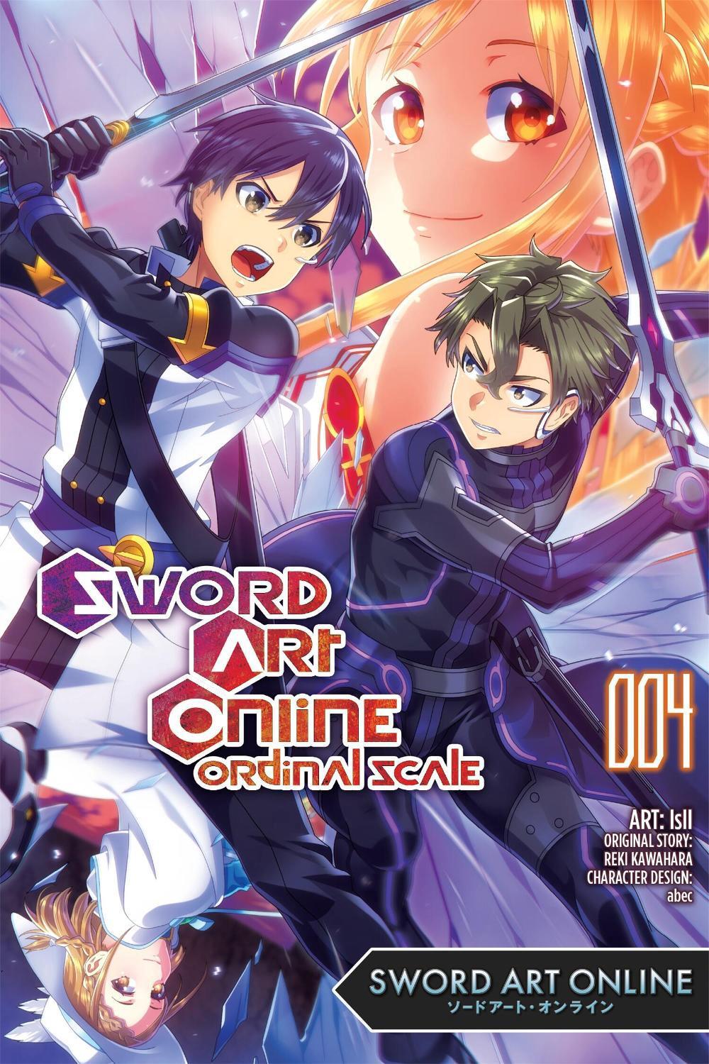 Sword Art Online Ordinal Scale, Vol. 4 (manga) by Reki Kawahara - ISBN: 9798855411829
