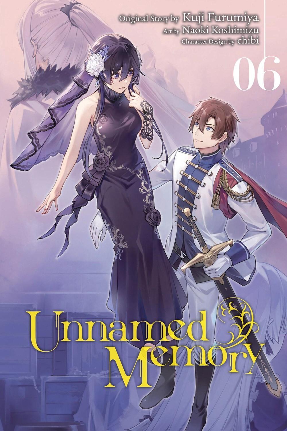 Unnamed Memory, Vol. 6 (manga) by Kuji Furumiya - ISBN: 9798855412024