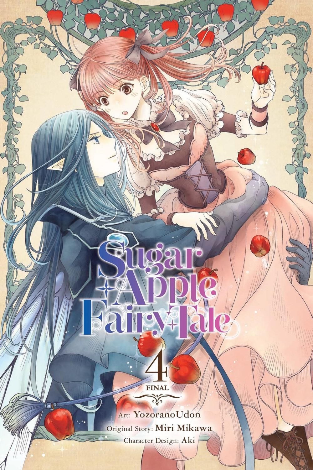 Sugar Apple Fairy Tale, Vol. 4 (manga) by Miri Mikawa - ISBN: 9798855412062