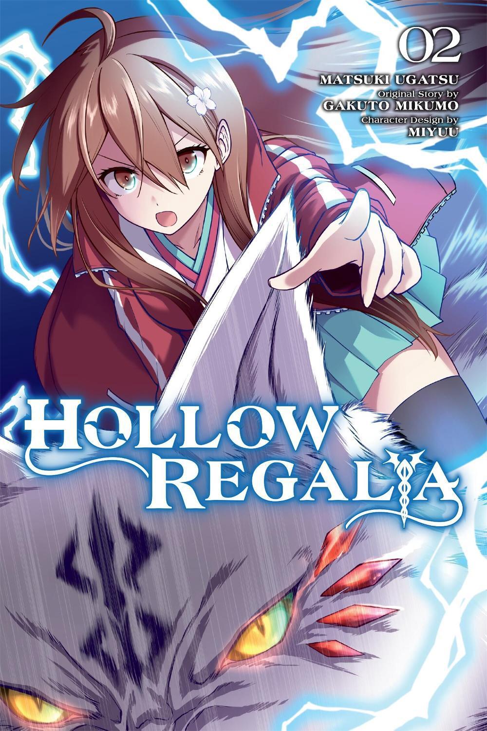 Hollow Regalia, Vol. 2 (manga) by Matsuki Ugatsu - ISBN: 9798855412369