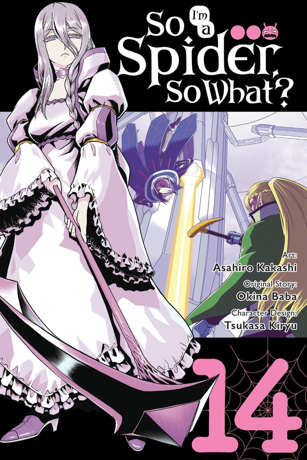 So I'm a Spider, So What?, Vol. 14 (manga) by Okina Baba - ISBN: 9798855412550