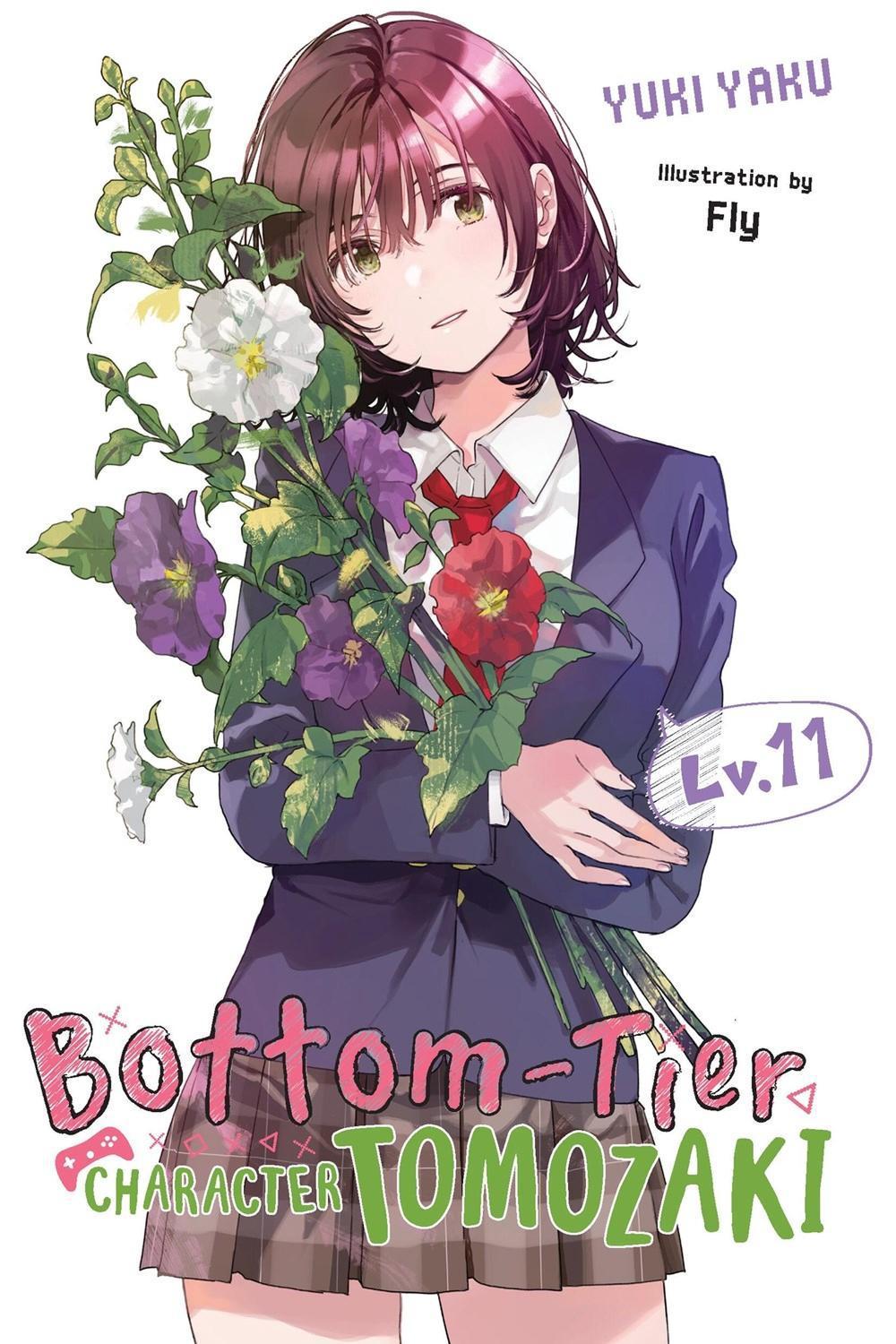 Bottom-Tier Character Tomozaki, Vol. 11 (light novel) by Yuki Yaku - ISBN: 9798855412703