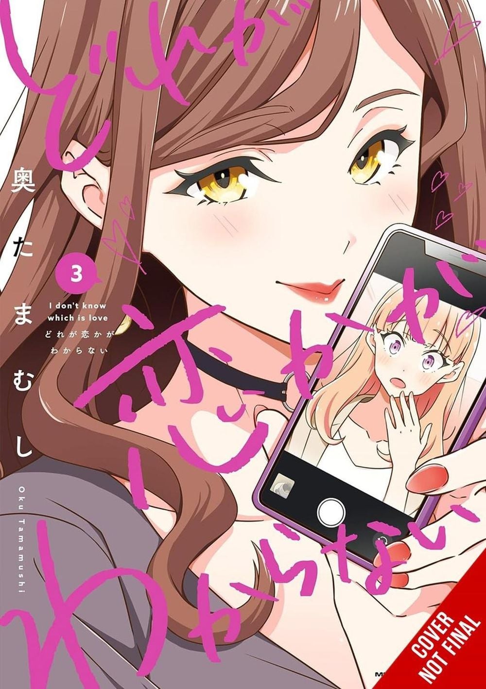 I Don't Know Which Is Love, Vol. 3 by Tamamushi Oku - ISBN: 9798855413373