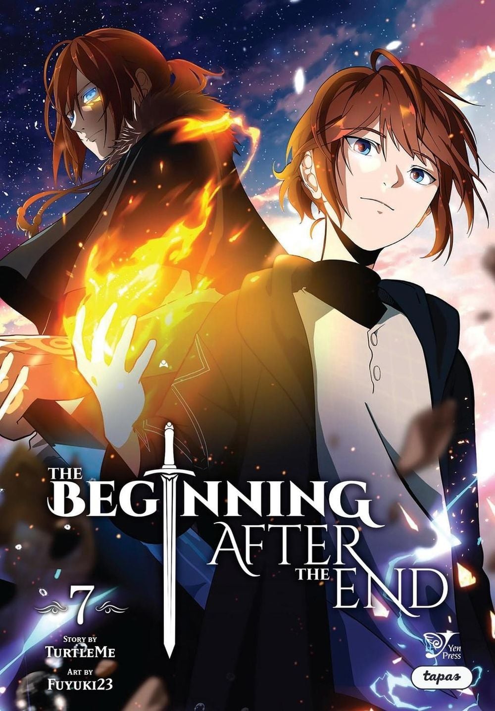 The Beginning After the End, Vol. 7 (comic) by TurtleMe - ISBN: 9798855413434