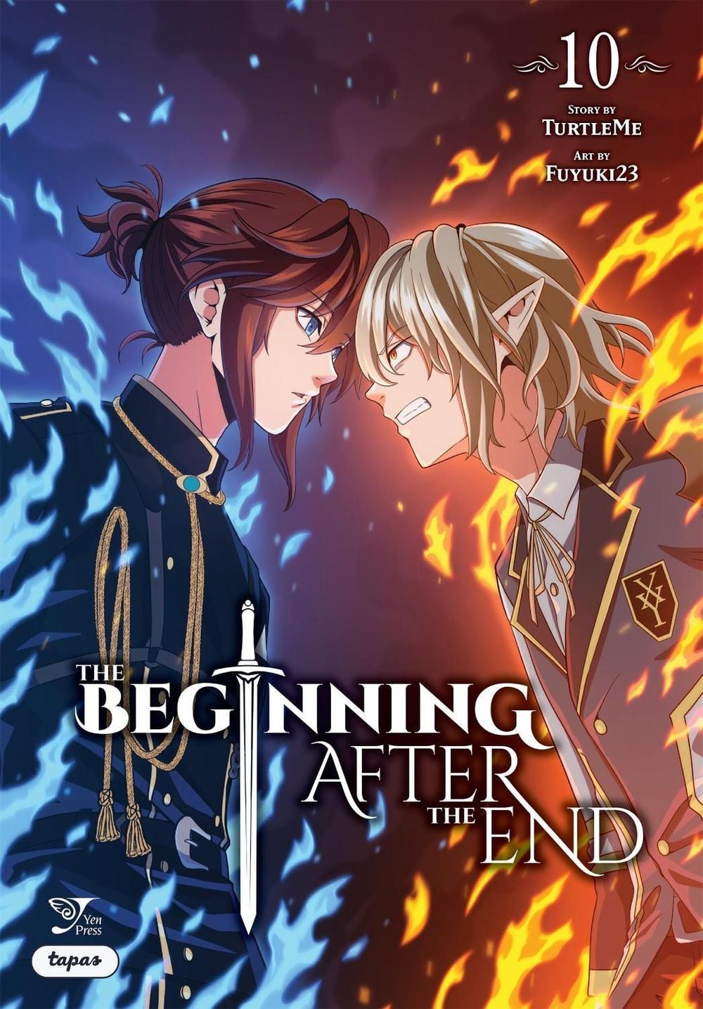 The Beginning After the End, Vol. 10 (comic) by Fuyuki23 - ISBN: 9798855413465