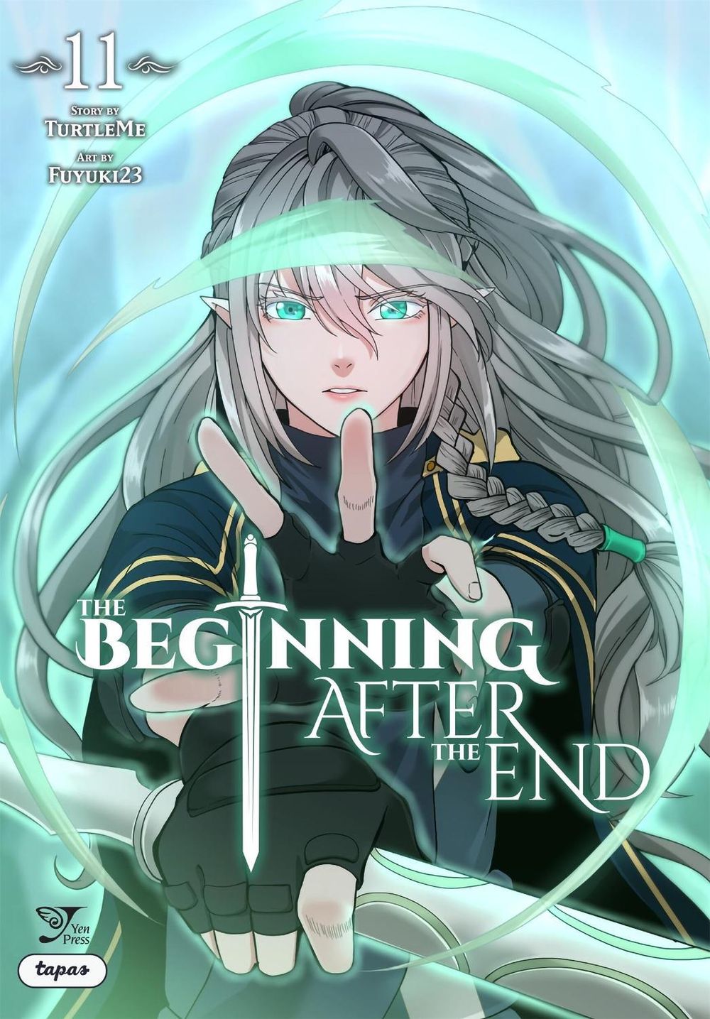 The Beginning After the End, Vol. 11 (comic) by Fuyuki23 - ISBN: 9798855413472