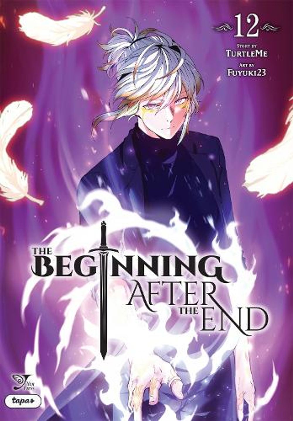 The Beginning After the End, Vol. 12 (comic) by Fuyuki23 - ISBN: 9798855413489