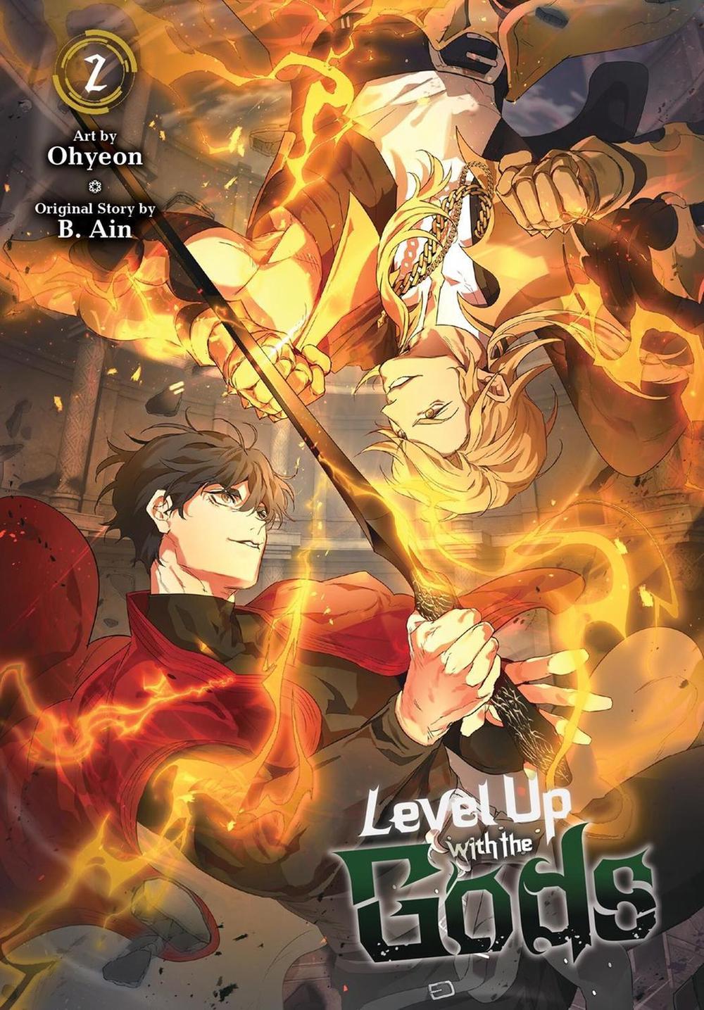 Level Up with the Gods, Vol. 2 by Ohyeon - ISBN: 9798855413878