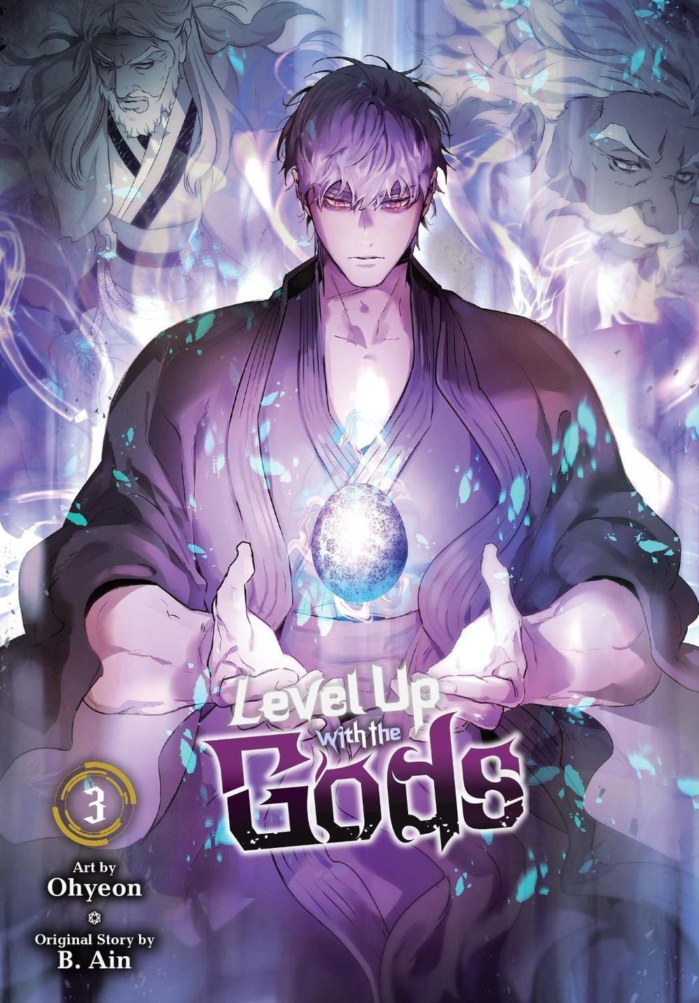 Level Up with the Gods, Vol. 3 by Ohyeon - ISBN: 9798855413892