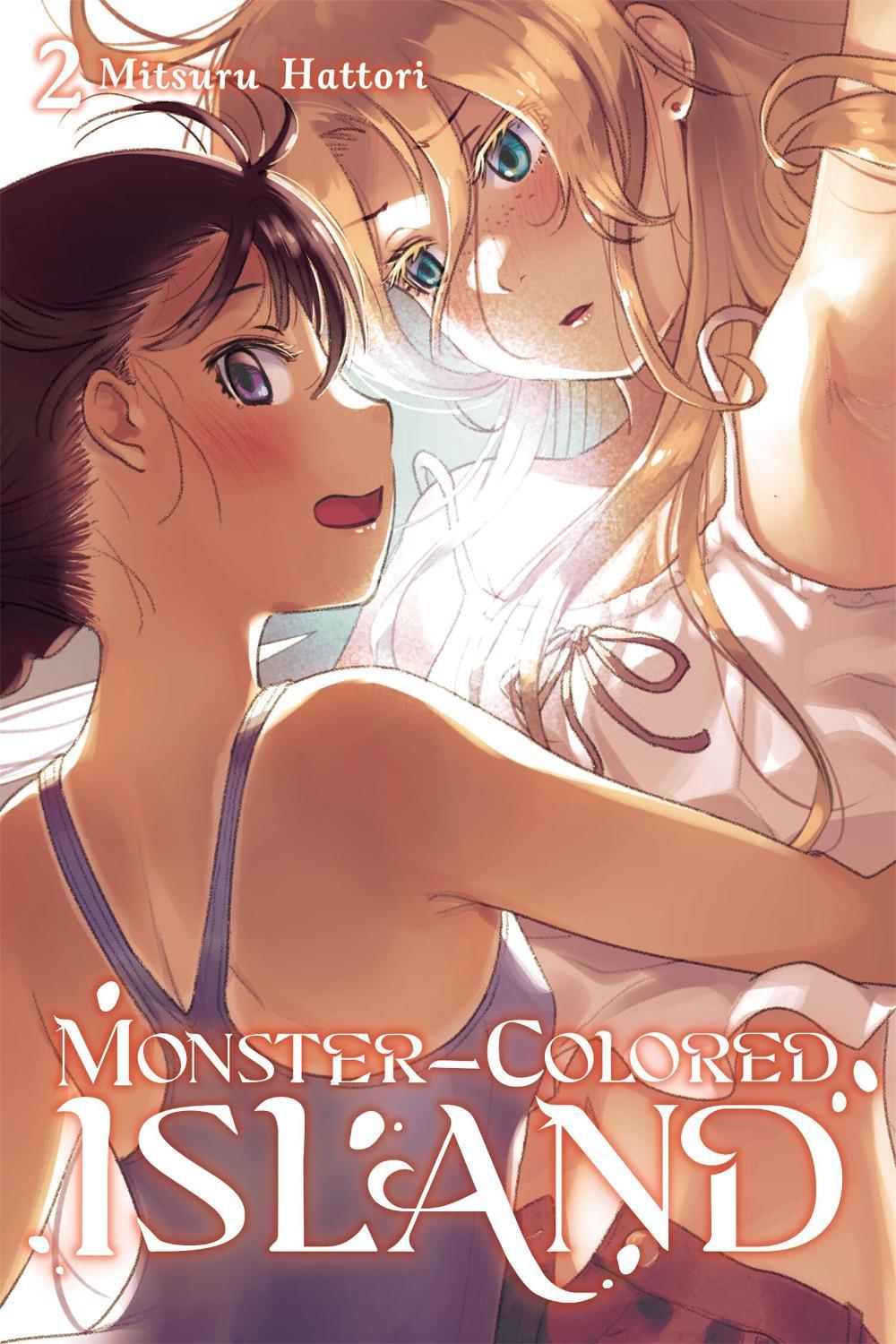 Monster-Colored Island, Vol. 2 by Mitsuru Hattori - ISBN: 9798855414103