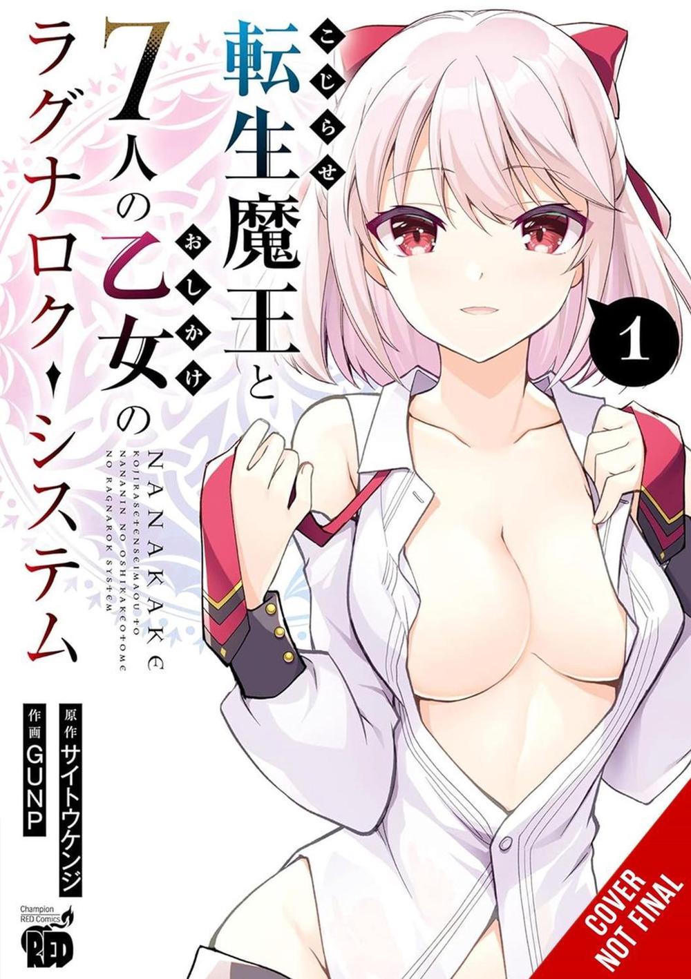 The Ragnarok System of the Desperate Reincarnated Demon Lord and the Seven Aggressive Maidens, Vol. 1 by Kenji Saito - ISBN: 9798855414127