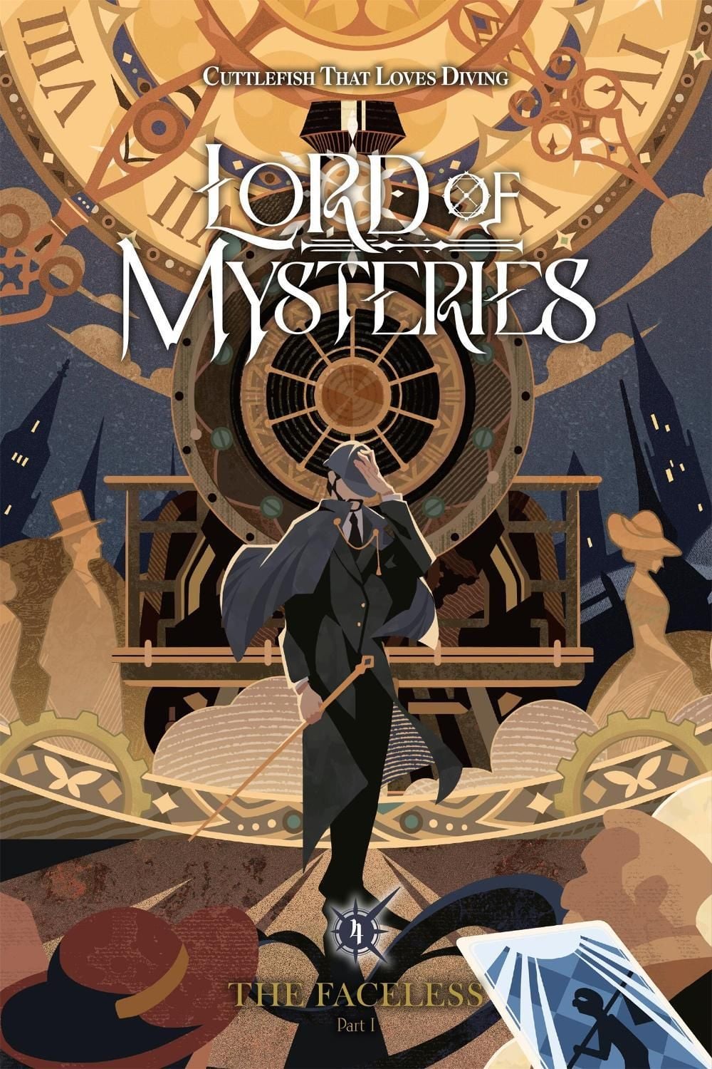Lord of Mysteries, Vol. 4 by amixy - ISBN: 9798855414295