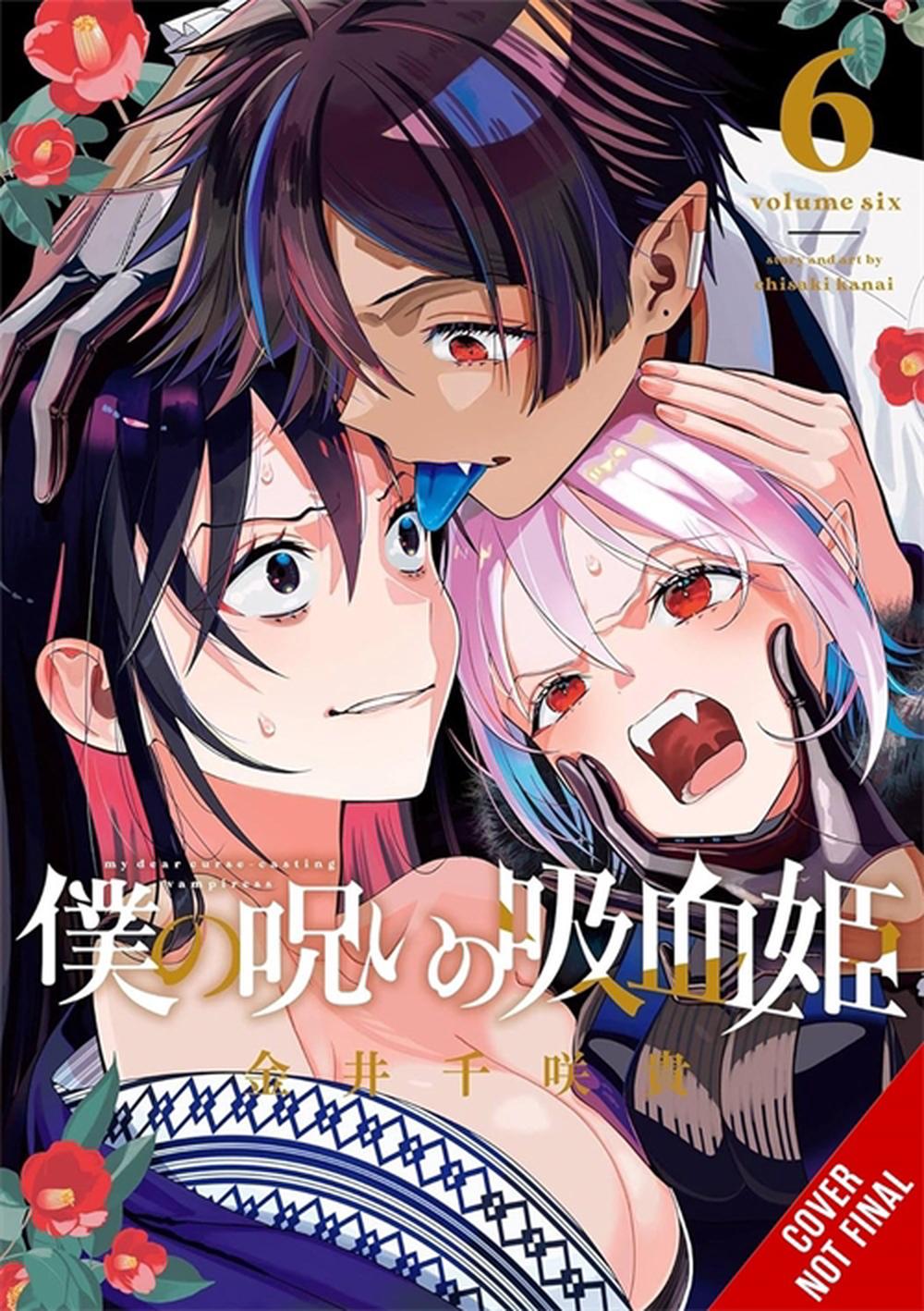 My Dear, Curse-Casting Vampiress, Vol. 6 by Chisaki Kanai - ISBN: 9798855414622