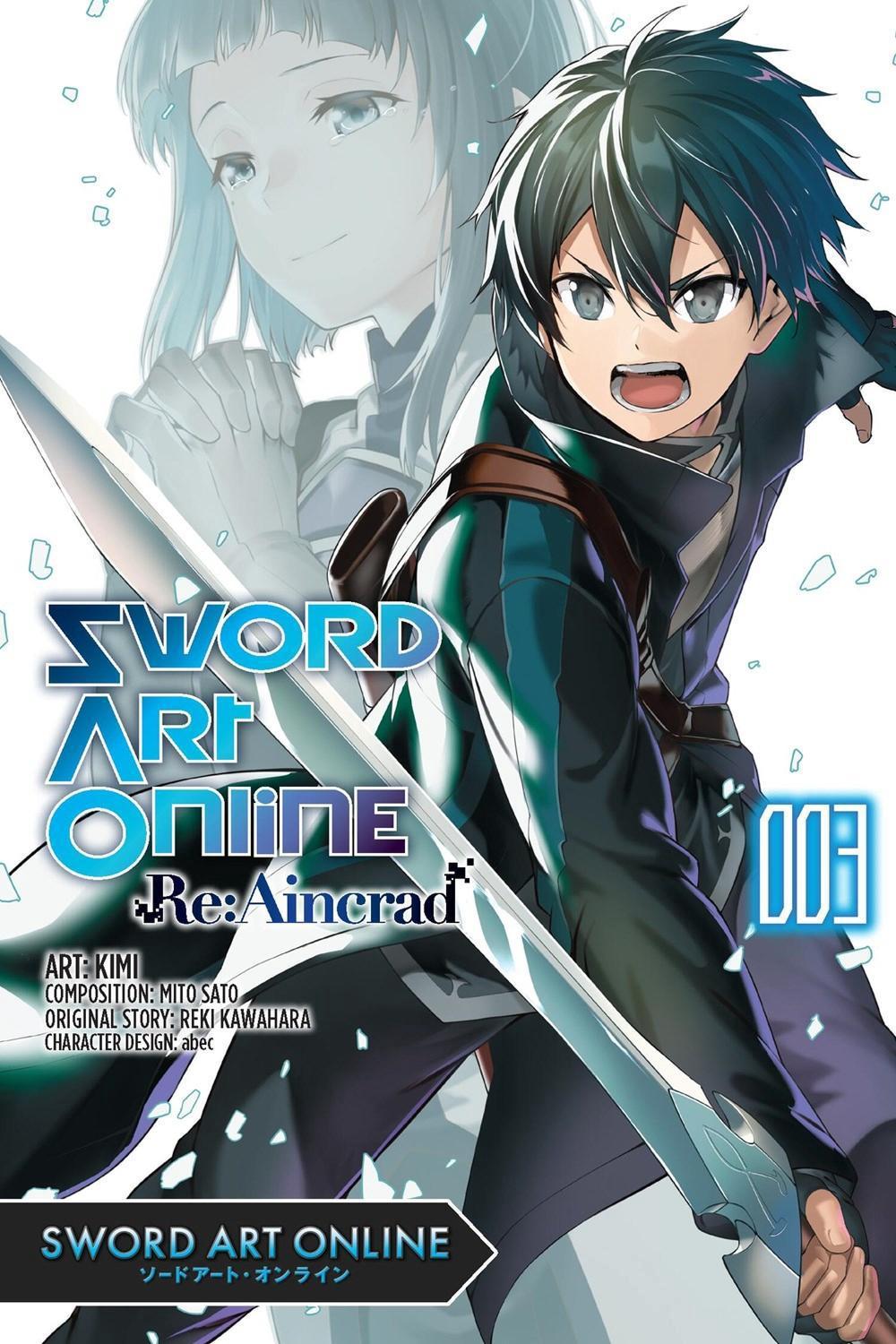 Sword Art Online Re:Aincrad, Vol. 3 (manga), 9798855414707