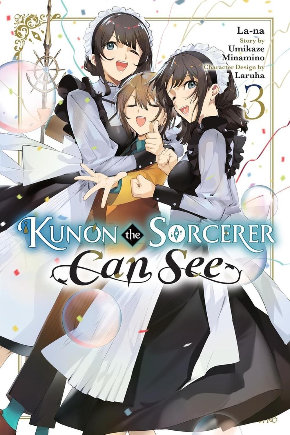 Kunon the Sorcerer Can See, Vol. 3 (manga) by Umikaze Minamino - ISBN: 9798855414783