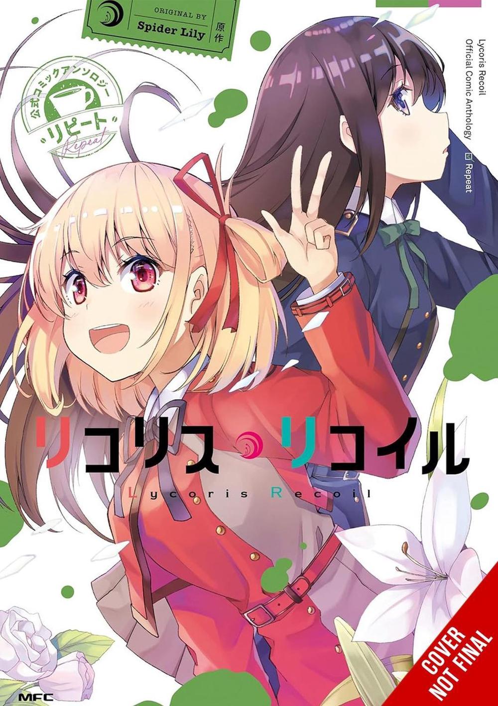 Lycoris Recoil Official Comic Anthology: Repeat, Vol. 1, 9798855414844
