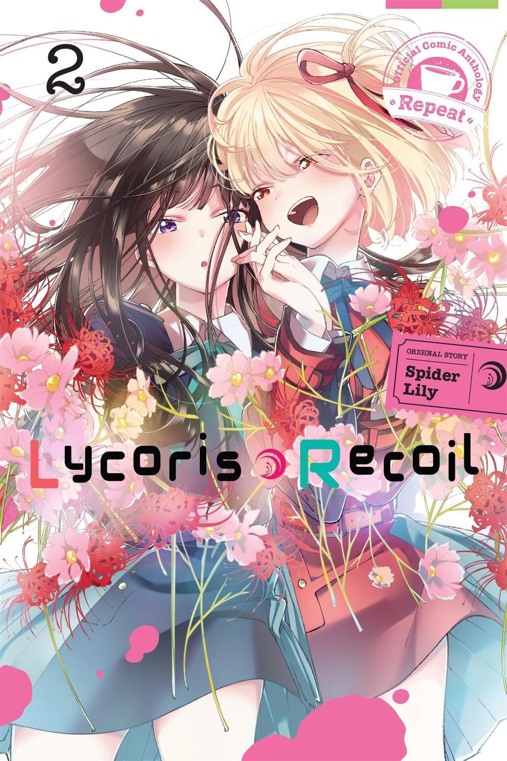 Lycoris Recoil Official Comic Anthology: Repeat, Vol. 2 by Spider Spider Lily - ISBN: 9798855414868