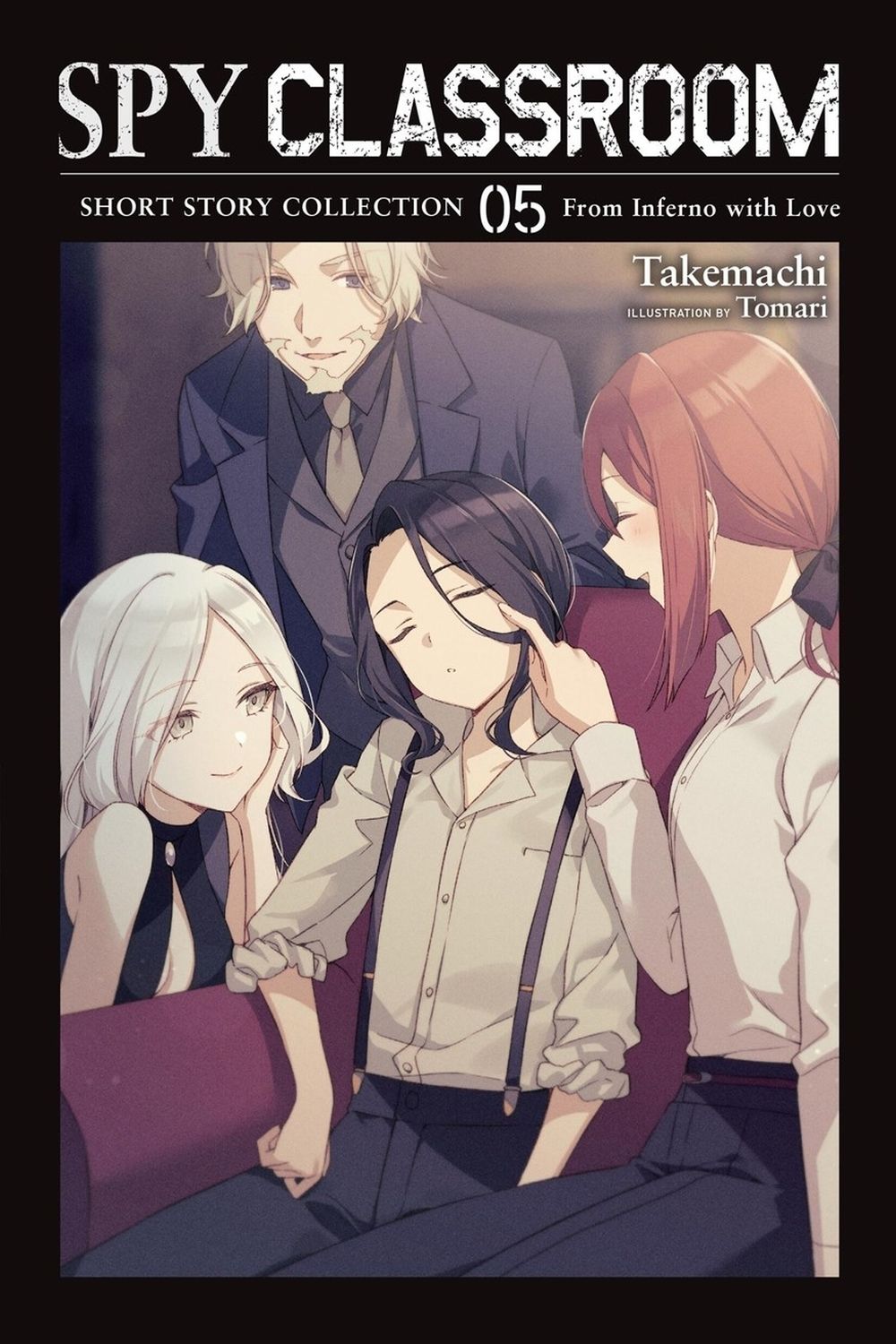Spy Classroom Short Story Collection, Vol. 5 (light novel) by Nathaniel Hiroshi Thrasher - ISBN: 9798855414943