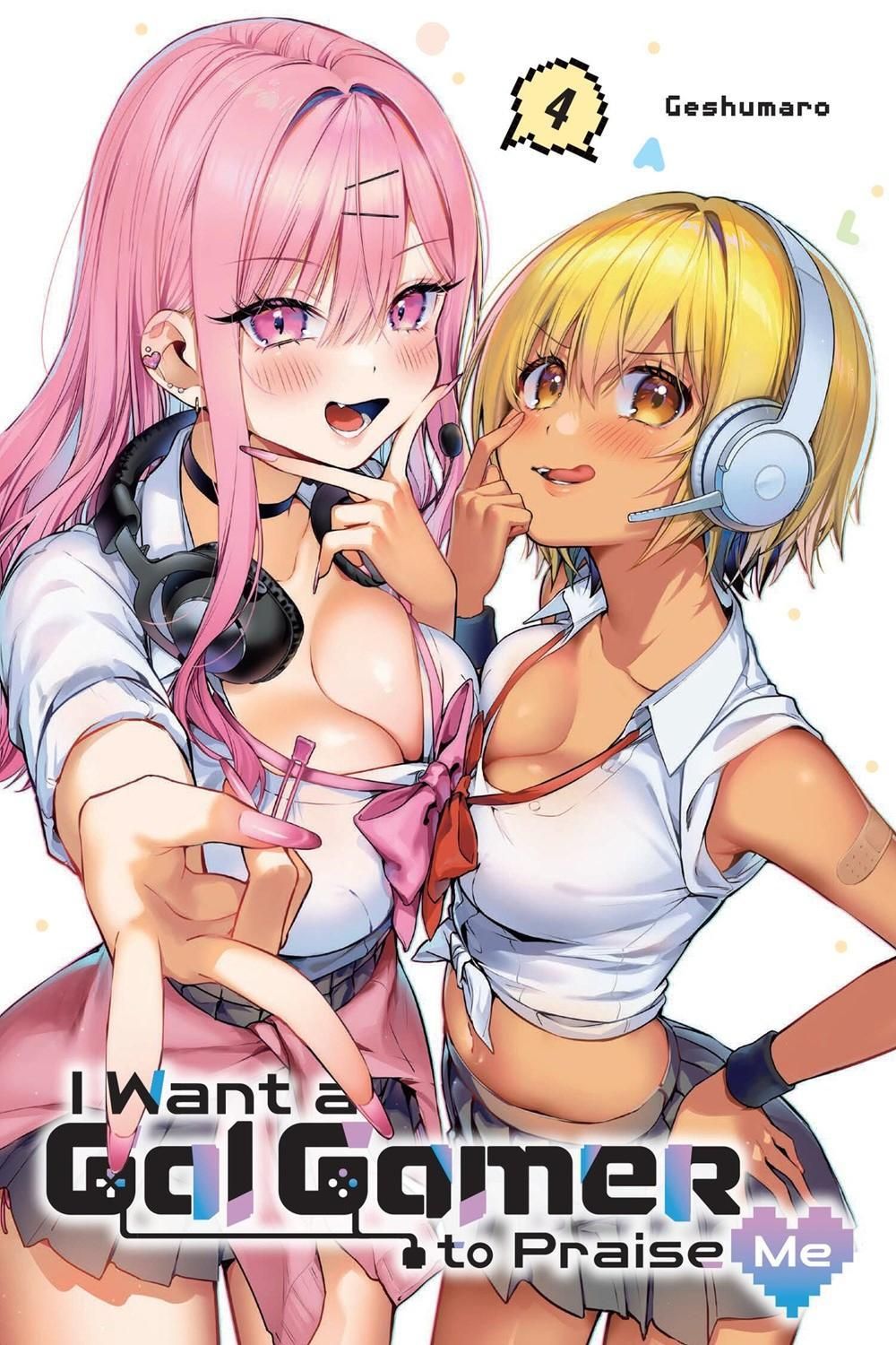 I Want a Gal Gamer to Praise Me, Vol. 4 by Ko Ransom - ISBN: 9798855414967