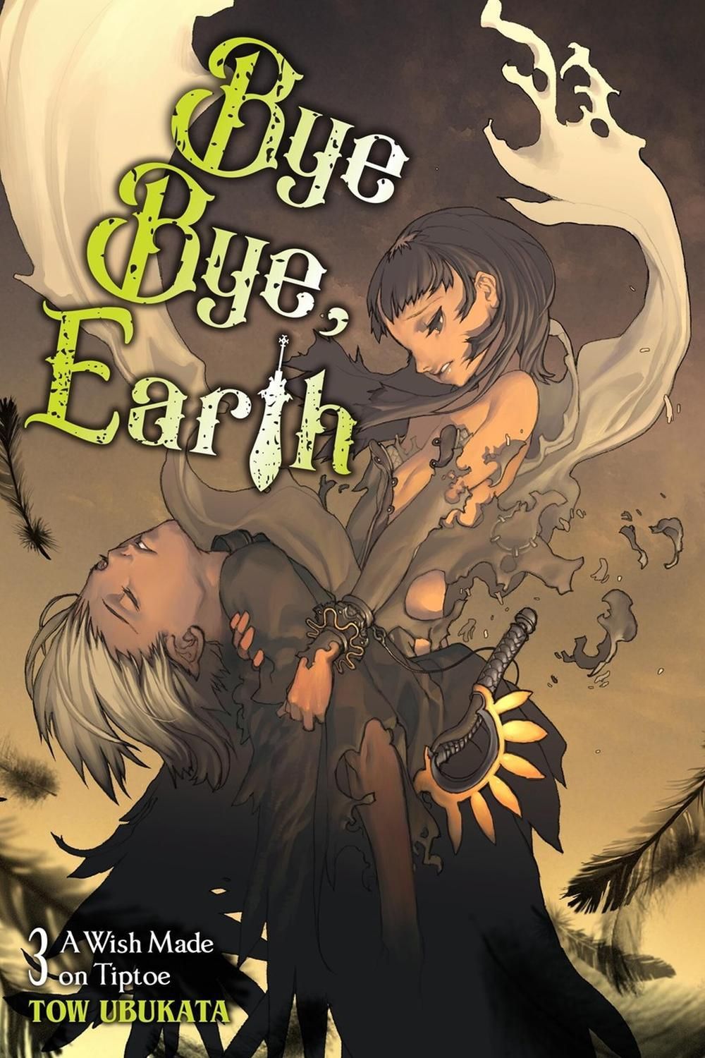 Bye Bye, Earth, Vol. 3 (novel) by Roman Lempert - ISBN: 9798855415070