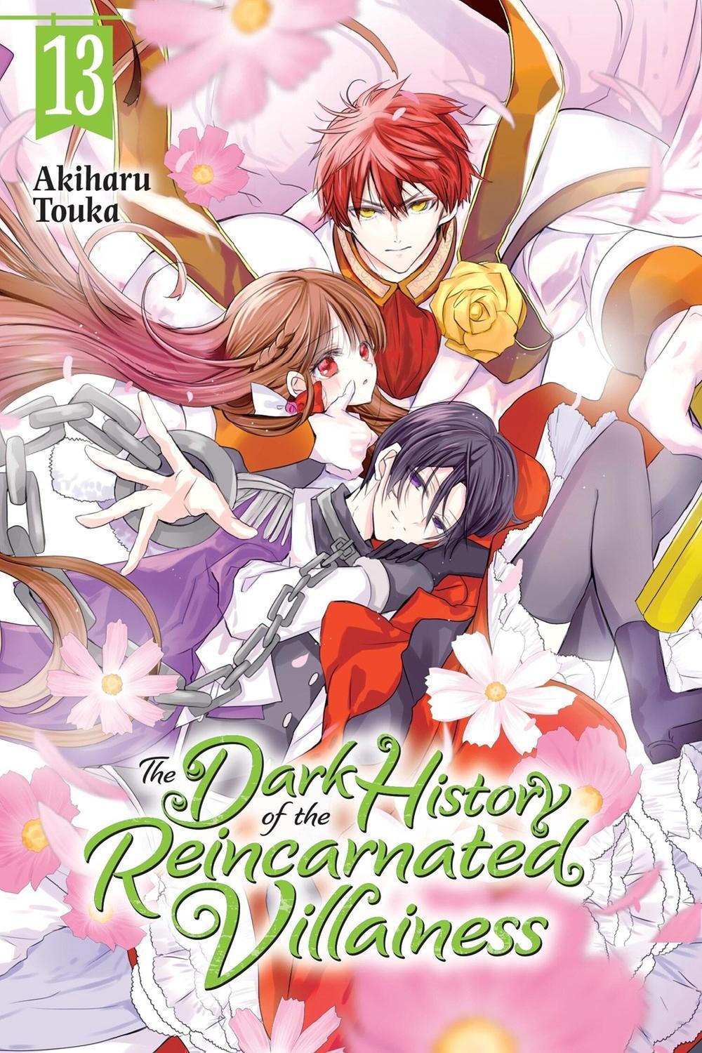 The Dark History of the Reincarnated Villainess, Vol. 13 by Akiharu Touka - ISBN: 9798855415155