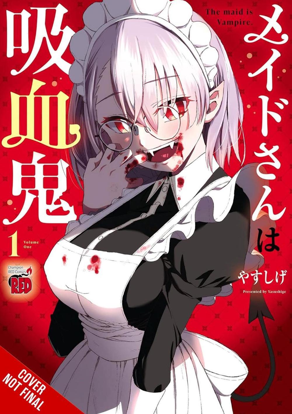 The Maid Is a Vampire by Yasushige - ISBN: 9798855415223