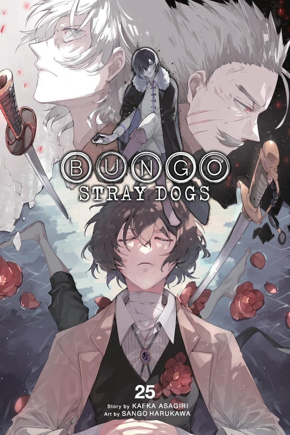Bungo Stray Dogs, Vol. 25 by Kafka Asagiri - ISBN: 9798855415285