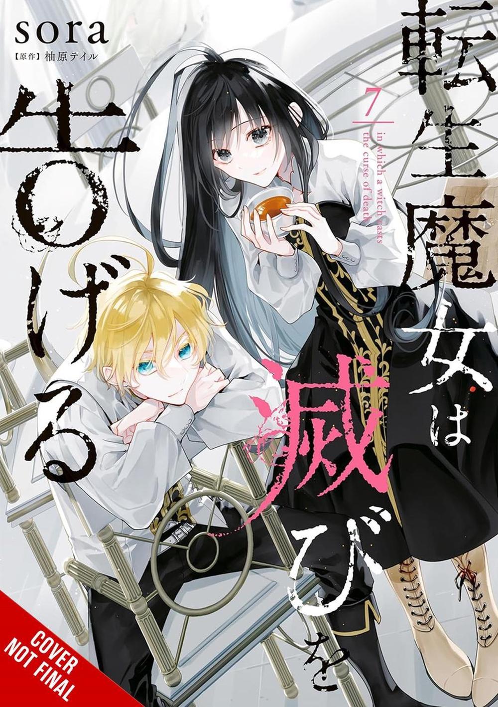 A Reincarnated Witch Spells Doom, Vol. 7 by Tail Yuzuhara - ISBN: 9798855415322
