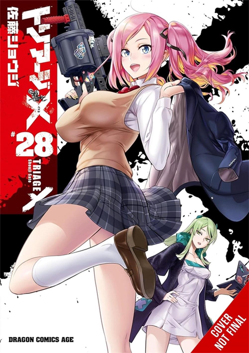 Triage X, Vol. 28, 9798855415407