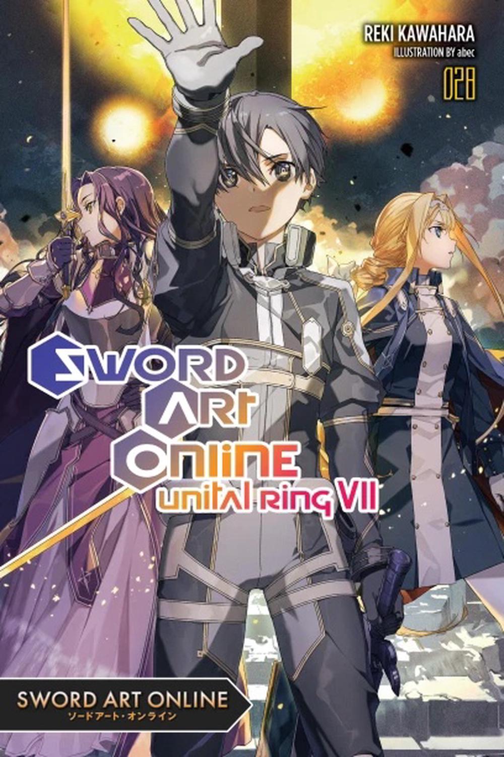 Sword Art Online 28 (light novel) by Reki Kawahara - ISBN: 9798855415544