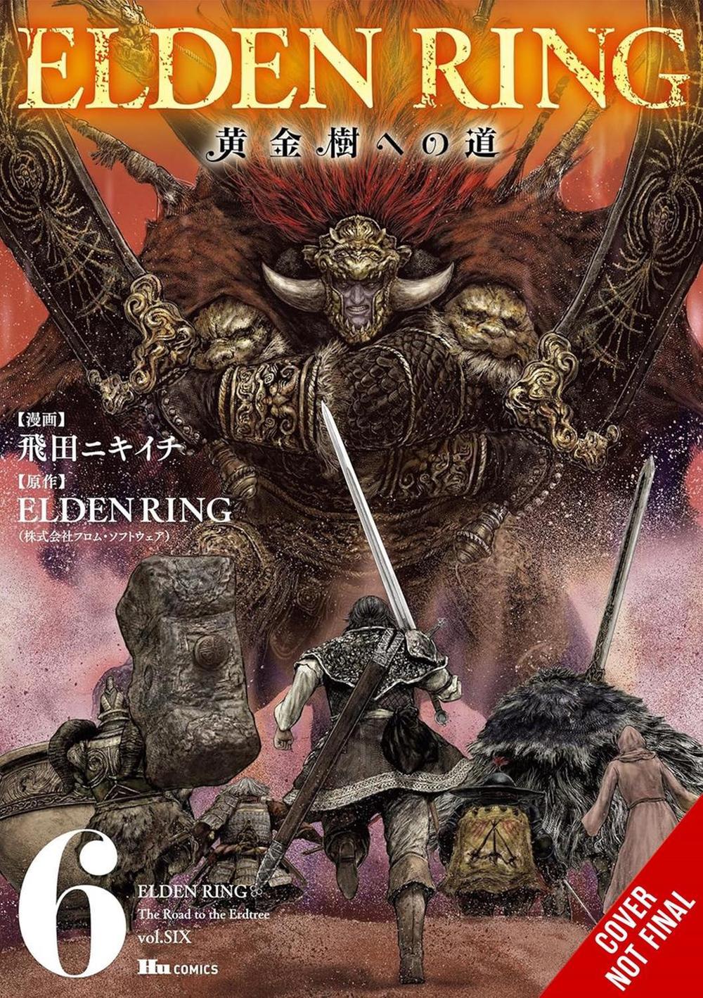 Elden Ring: The Road to the Erdtree, Vol. 6 by Nikiichi Tobita - ISBN: 9798855415605