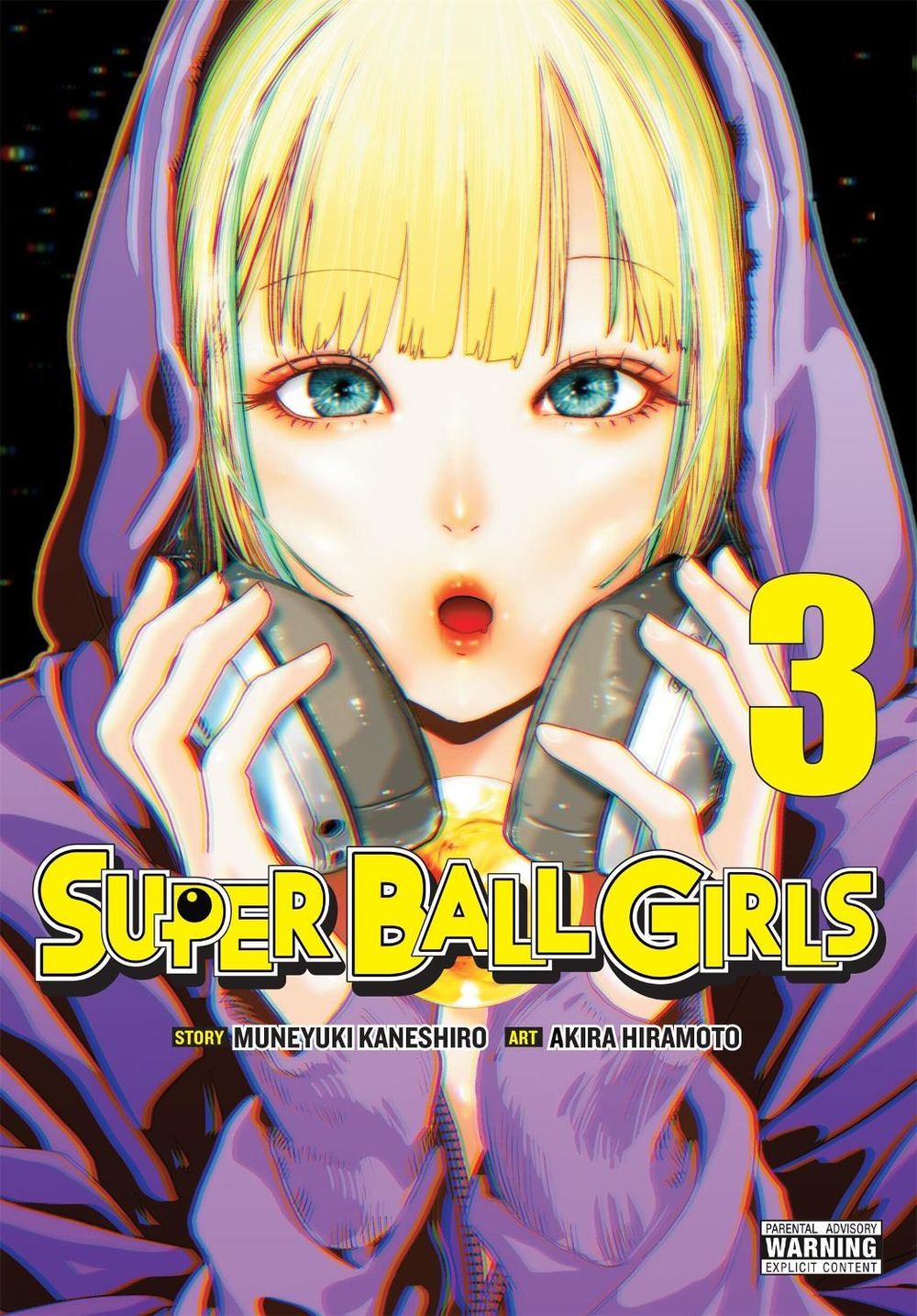 Super Ball Girls, Vol. 3 by Muneyuki Kaneshiro - ISBN: 9798855415834