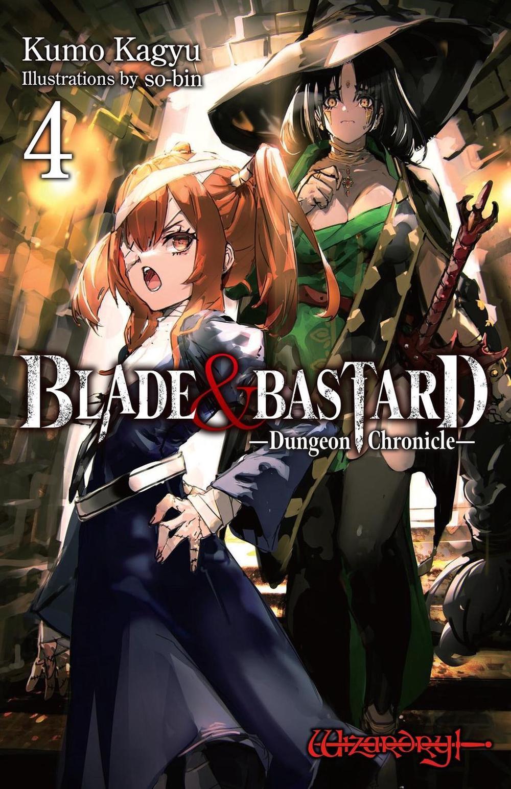 Blade & Bastard, Vol. 4 (light novel), 9798855416138