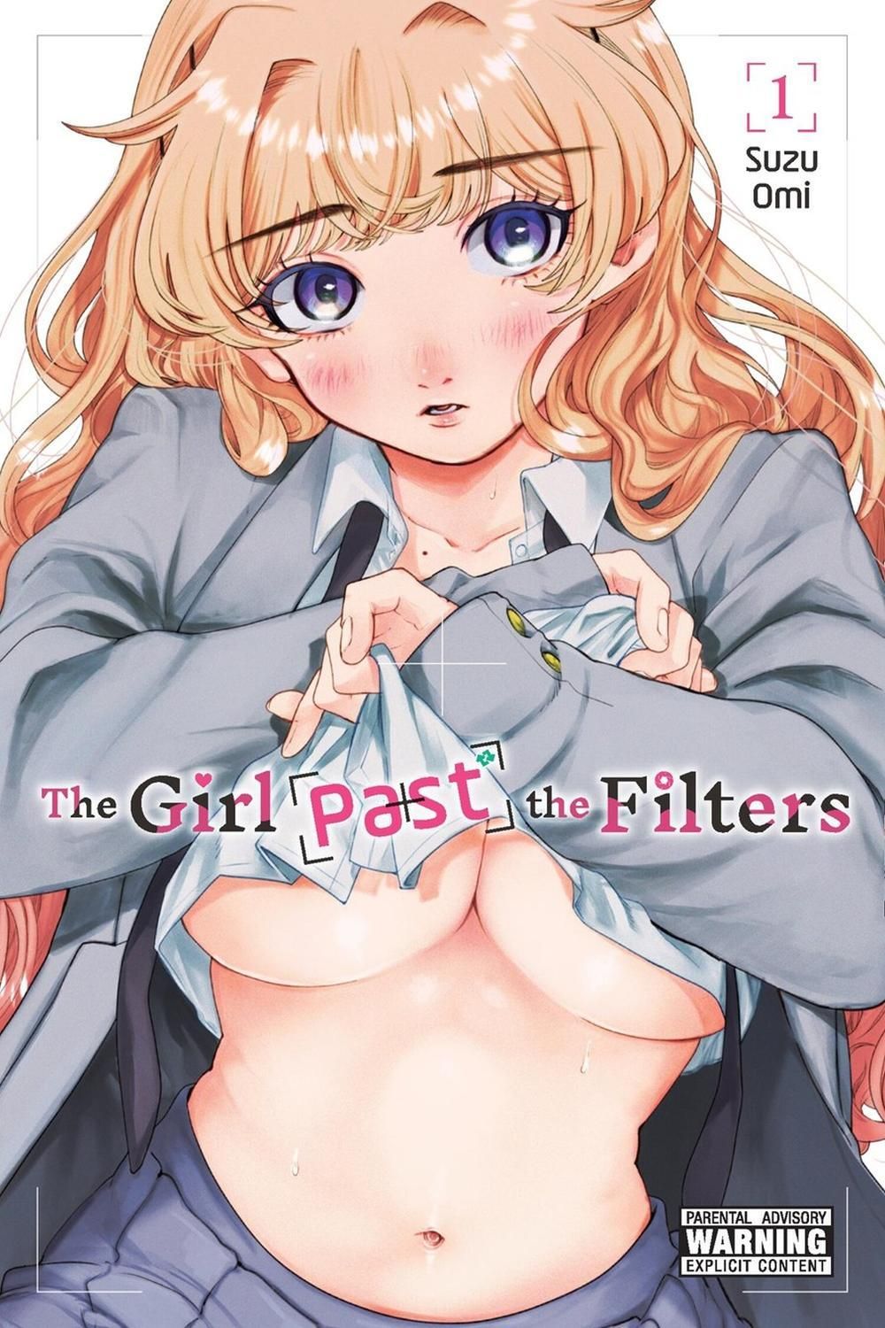 The Girl Past the Filters, Vol. 1 by Suzu Omi - ISBN: 9798855416169
