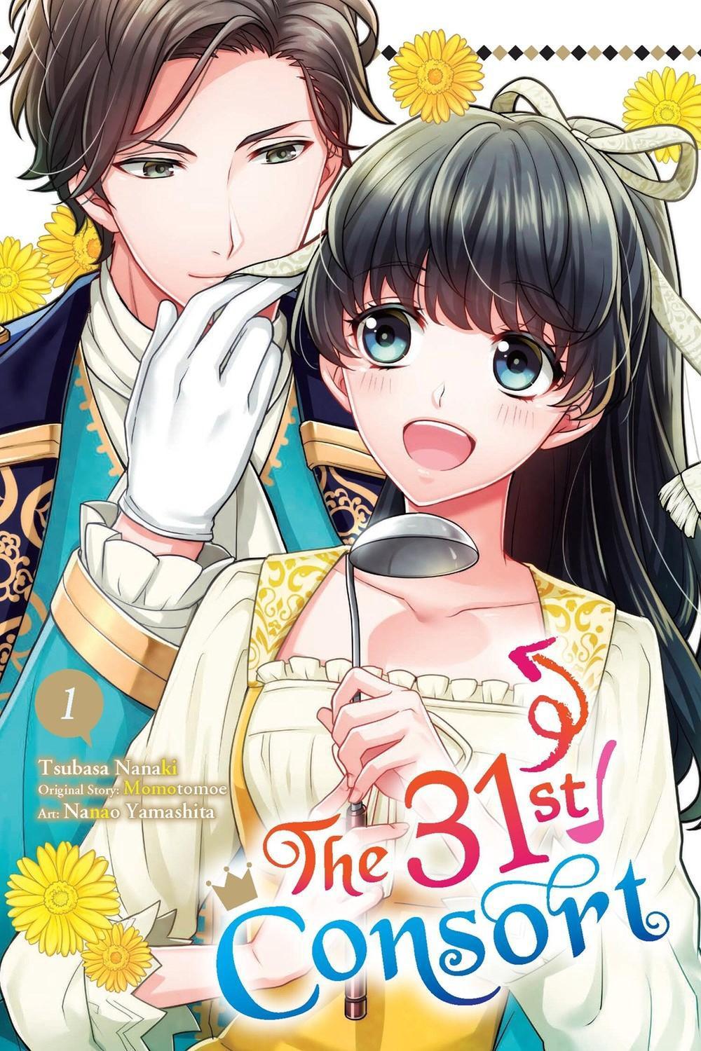The 31st Consort, Vol. 1 by Tsubasa Nanaki - ISBN: 9798855416190