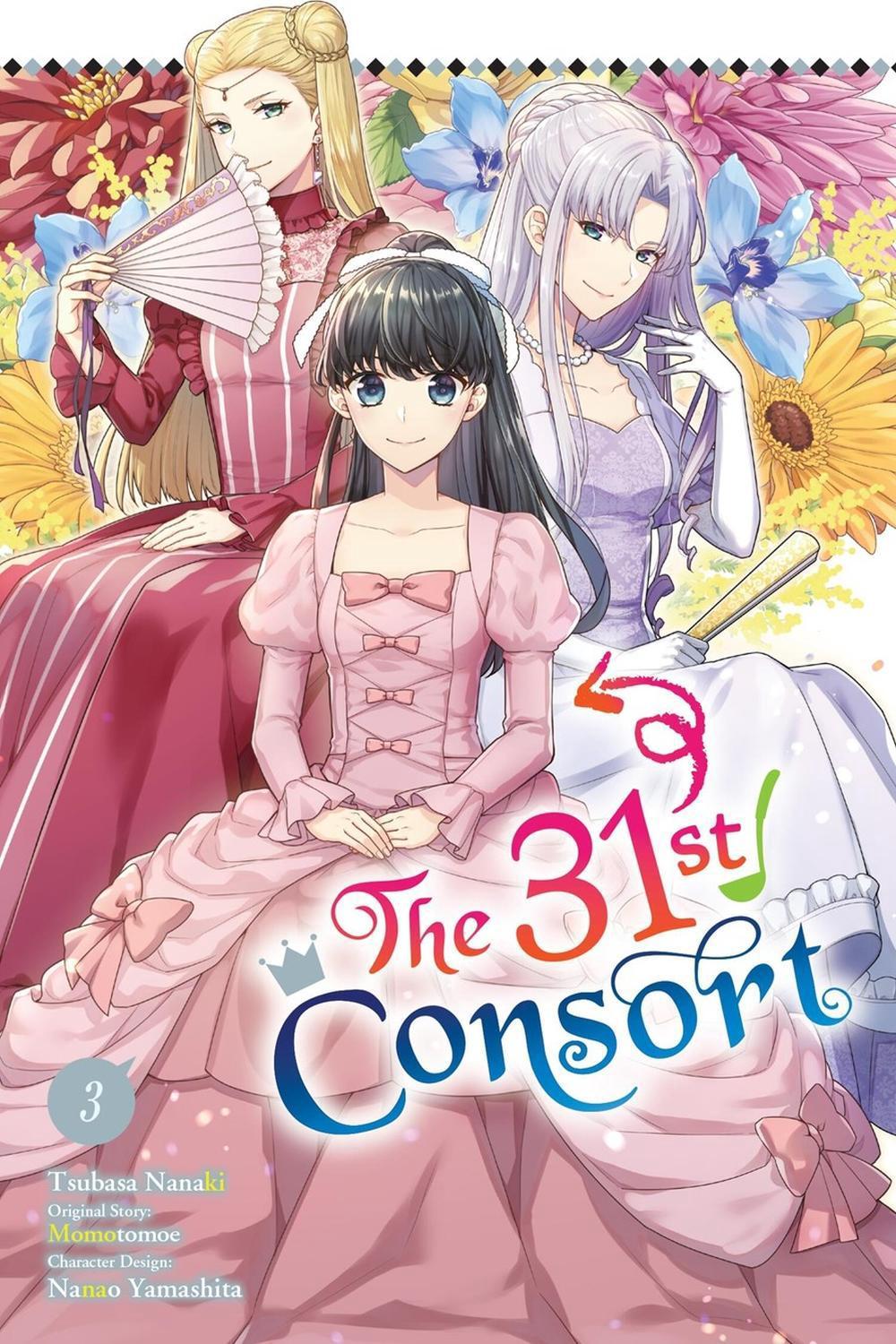 The 31st Consort, Vol. 3 by Tsubasa Nanaki - ISBN: 9798855416329