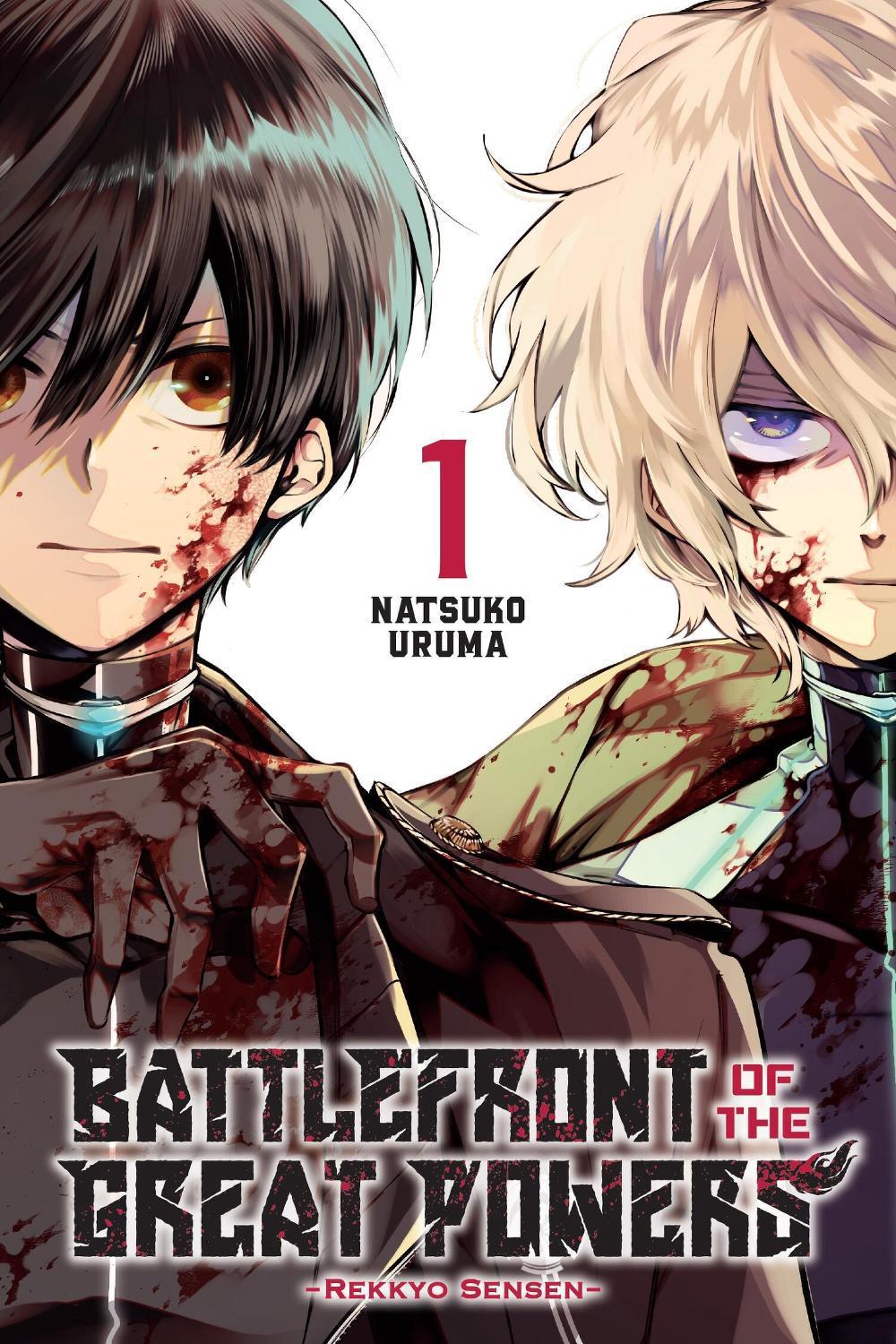 Battlefront of the Great Powers, Vol. 1 by Natsuko Uruma - ISBN: 9798855416473