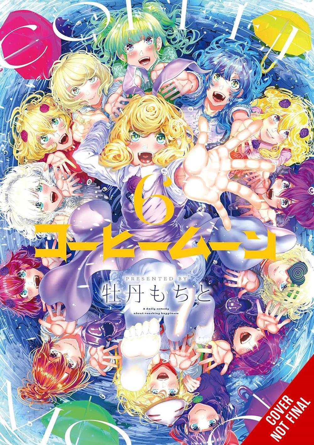 Coffee Moon, Vol. 6 by Mochito Bota - ISBN: 9798855416633