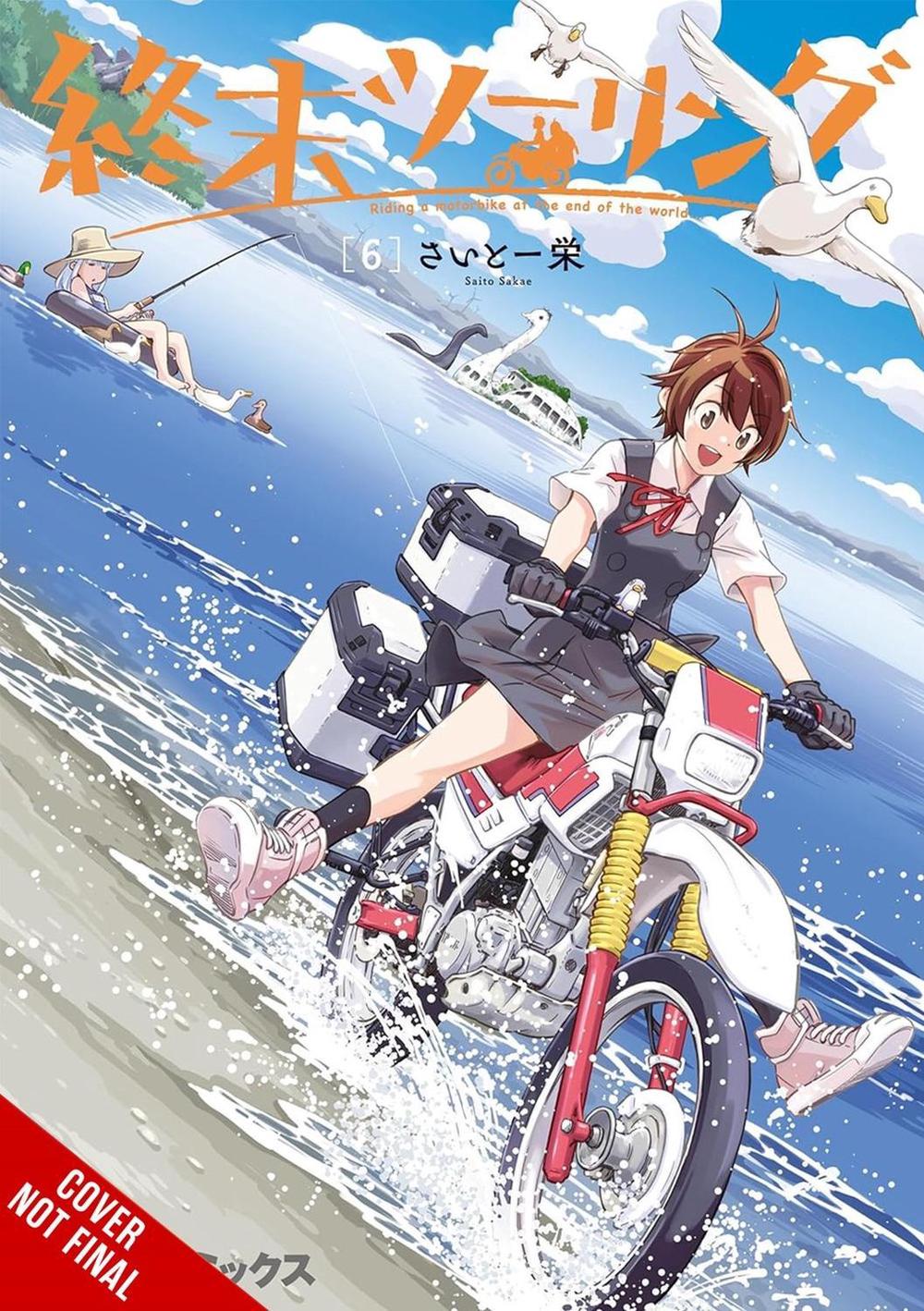 Touring After the Apocalypse, Vol. 6 by Sakae Saito - ISBN: 9798855416657