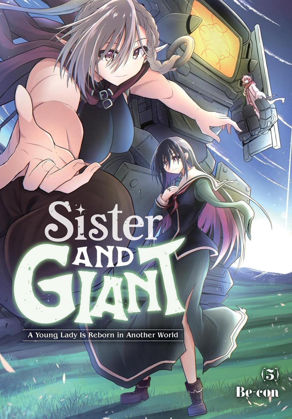 Sister and Giant: A Young Lady Is Reborn in Another World, Vol. 5 by Christine Dashiell - ISBN: 9798855416718