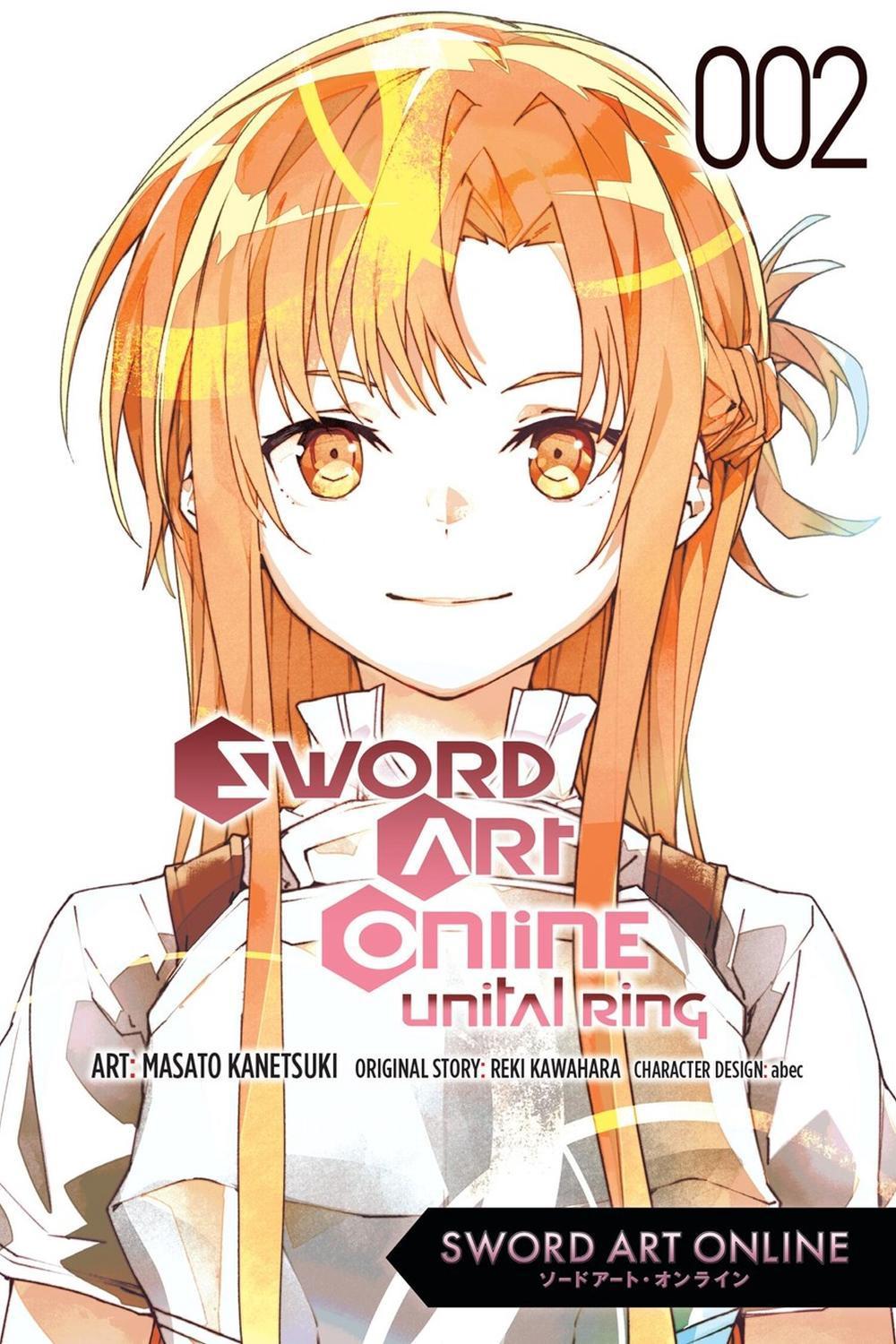 Sword Art Online Unital Ring, Vol. 2 (manga) by Reki Kawahara - ISBN: 9798855416732