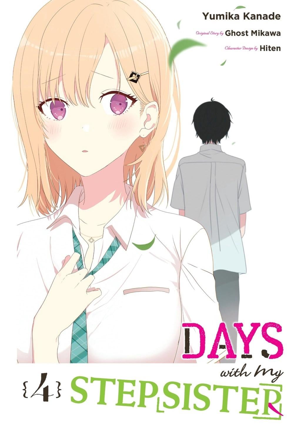 Days with My Stepsister, Vol. 4 (manga) by Yumika Kanade - ISBN: 9798855416794