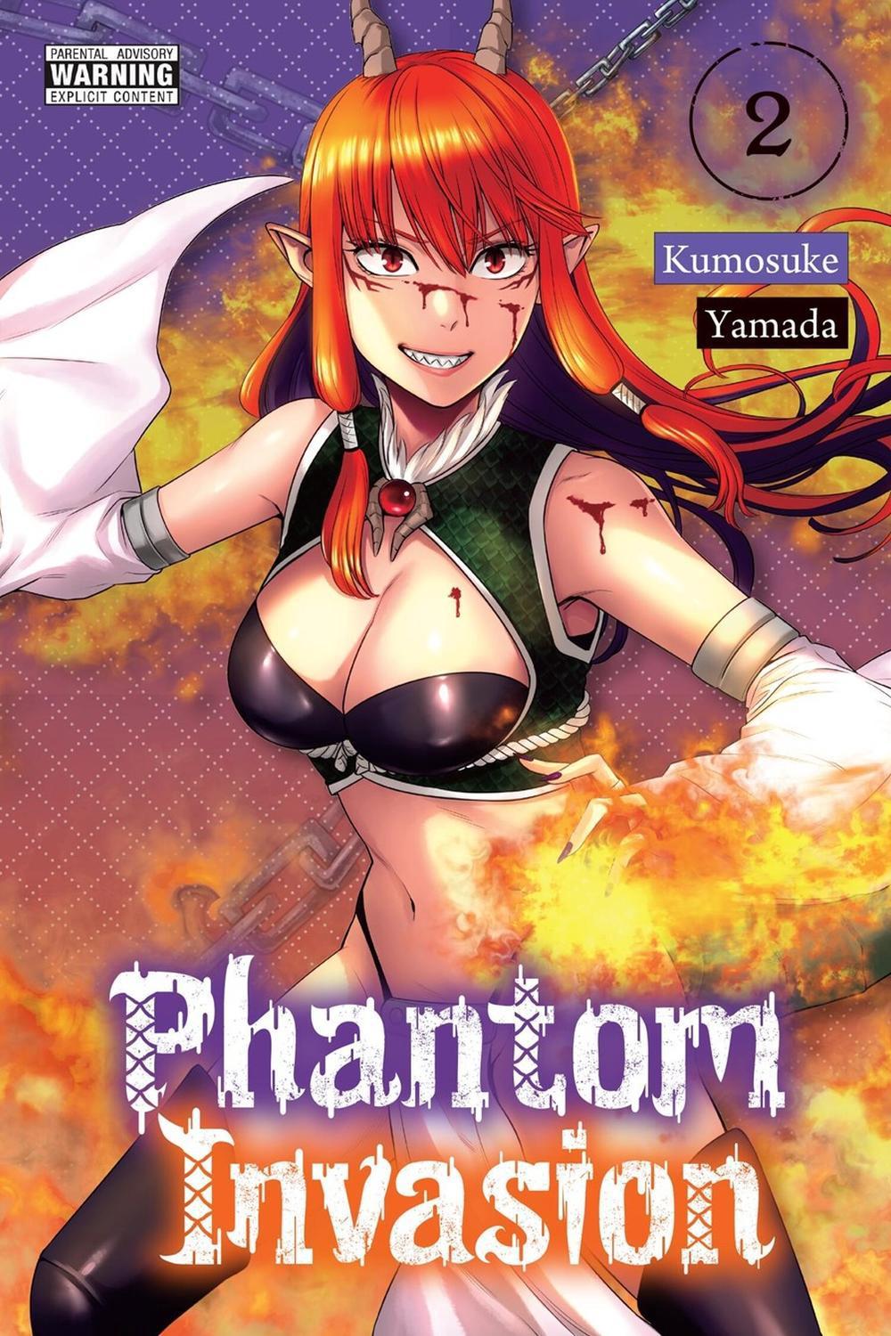 Phantom Invasion, Vol. 2 by Kumosuke Yamada - ISBN: 9798855416817